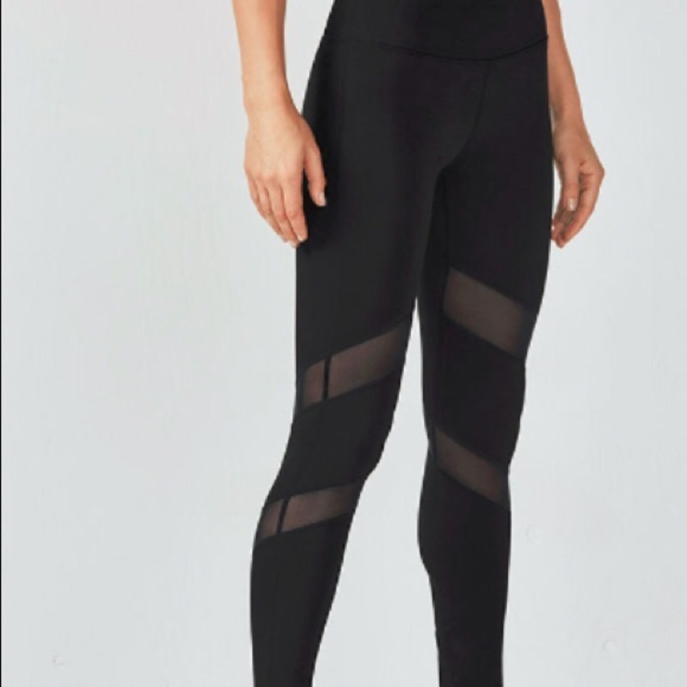 Fabletics Mesh Panel Leggings - image 1